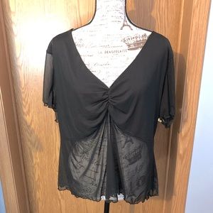 Rue21 mesh top